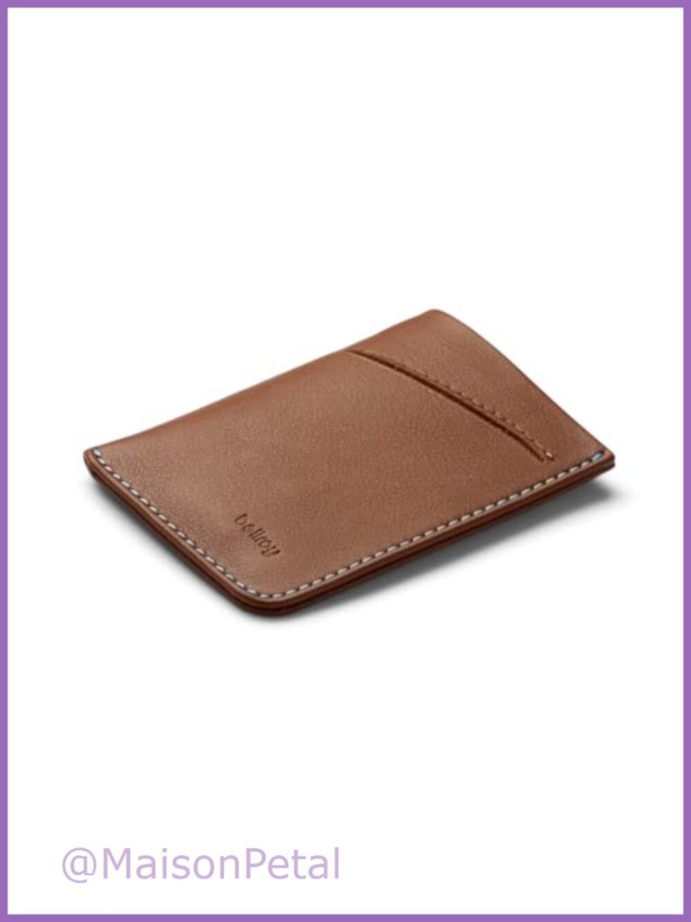 Bellroy Leather Card Sleeve Minimalist Wallet Holds 2-8 Cards RFID